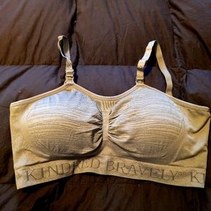 New, never used XL Kindred Bravely Nursing + Pumping bra